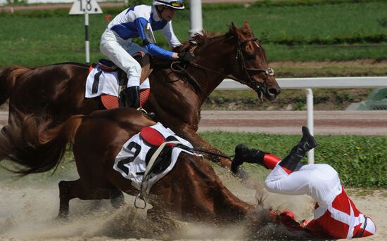 Horse racing. Radio Monte Carlo Grand Prix