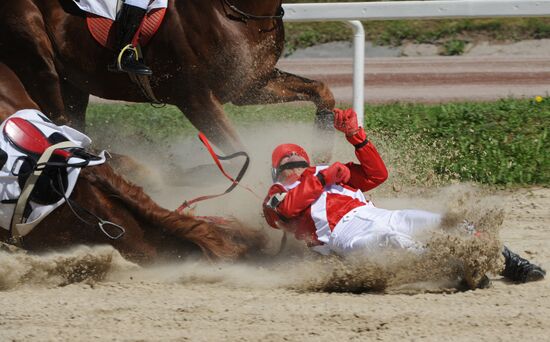 Horse racing. Radio Monte Carlo Grand Prix