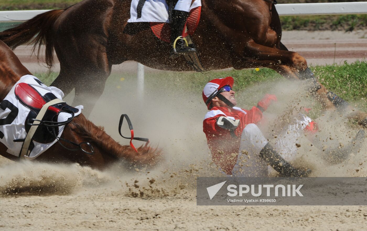 Horse racing. Radio Monte Carlo Grand Prix