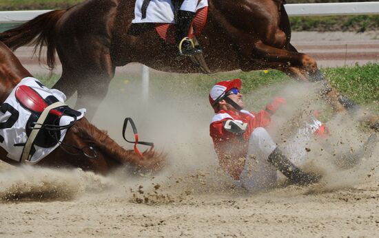 Horse racing. Radio Monte Carlo Grand Prix