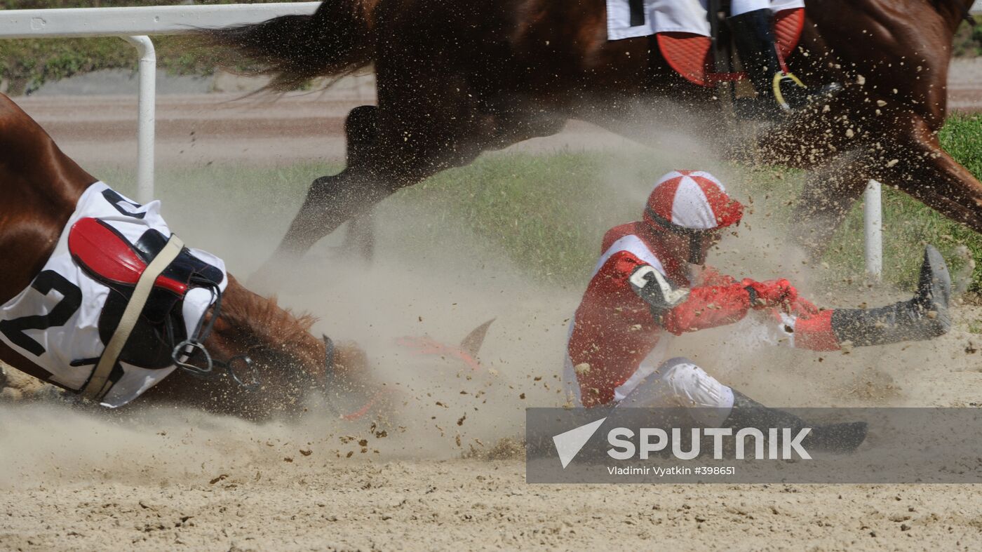 Horse racing. Radio Monte Carlo Grand Prix