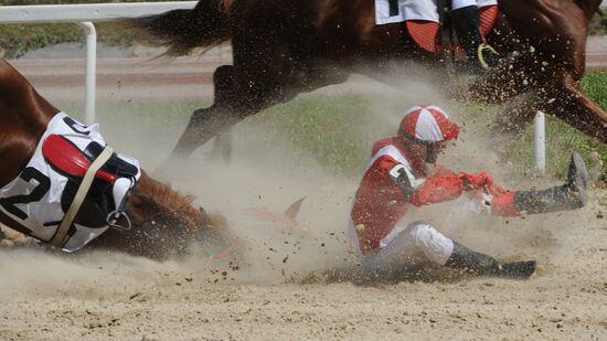 Horse racing. Radio Monte Carlo Grand Prix
