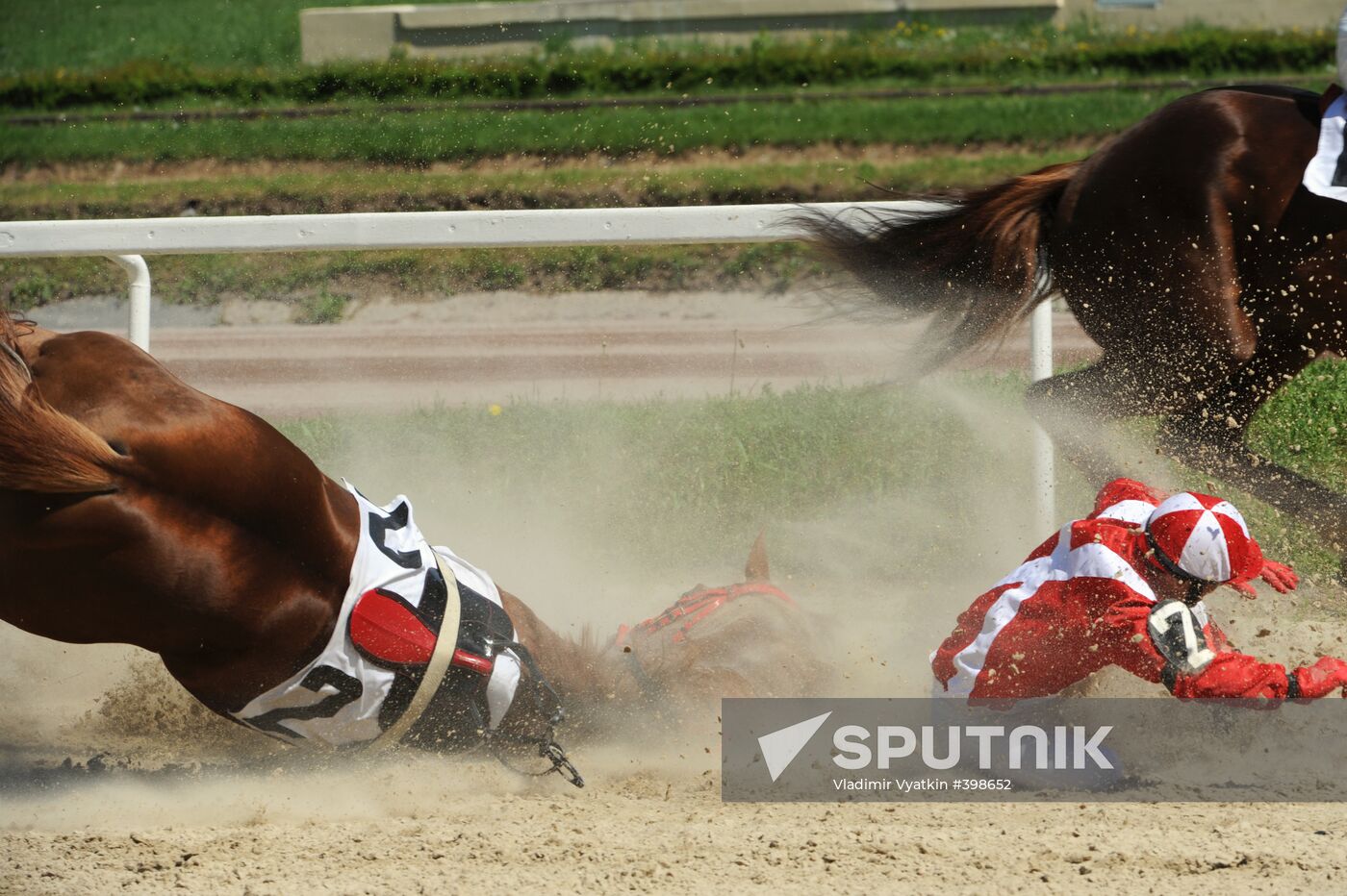 Horse racing. Radio Monte Carlo Grand Prix