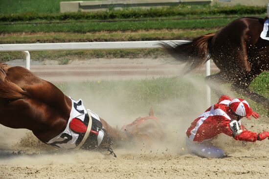 Horse racing. Radio Monte Carlo Grand Prix