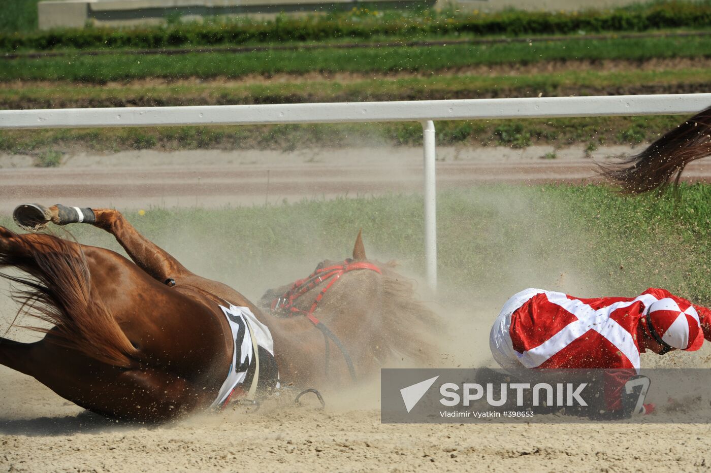 Horse racing. Radio Monte Carlo Grand Prix