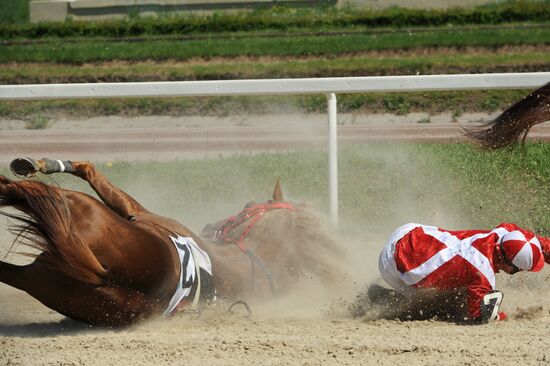 Horse racing. Radio Monte Carlo Grand Prix