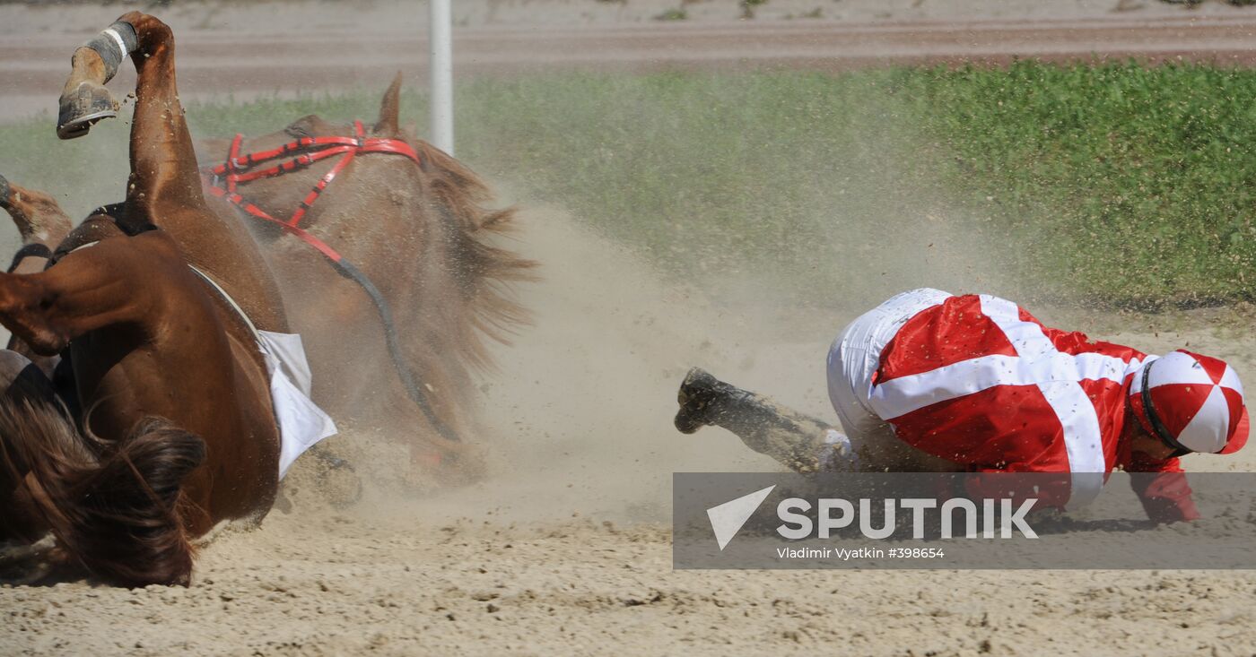 Horse racing. Radio Monte Carlo Grand Prix