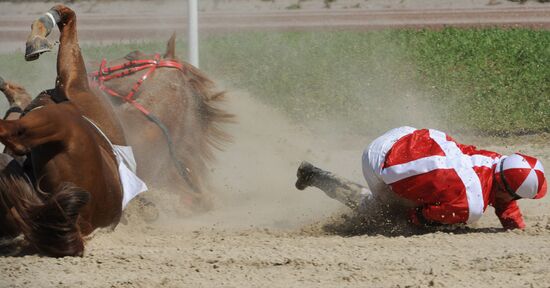 Horse racing. Radio Monte Carlo Grand Prix
