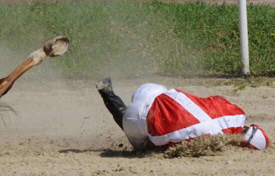 Horse racing. Radio Monte Carlo Grand Prix