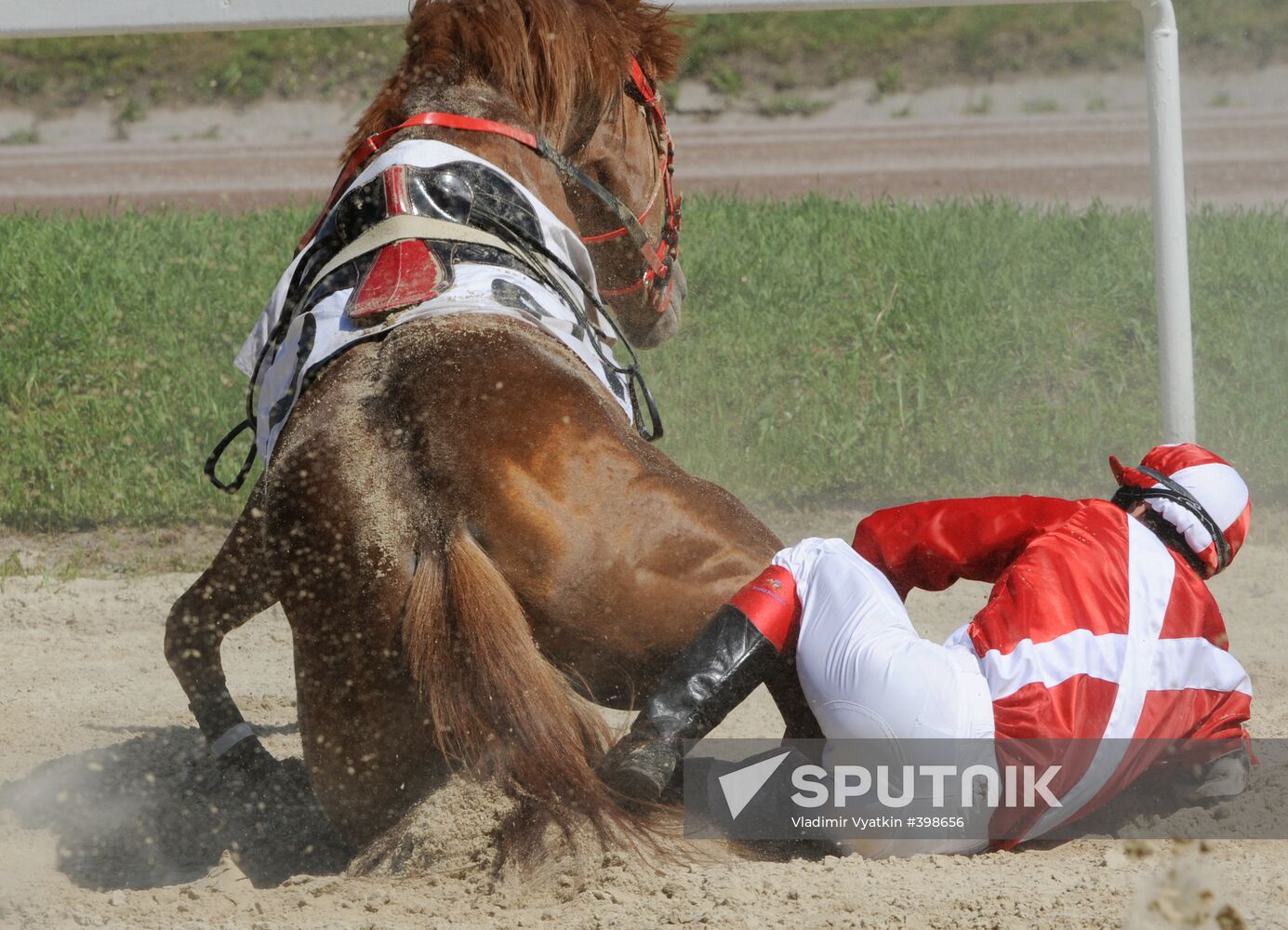 Horse racing. Radio Monte Carlo Grand Prix
