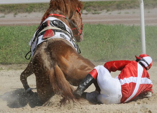 Horse racing. Radio Monte Carlo Grand Prix