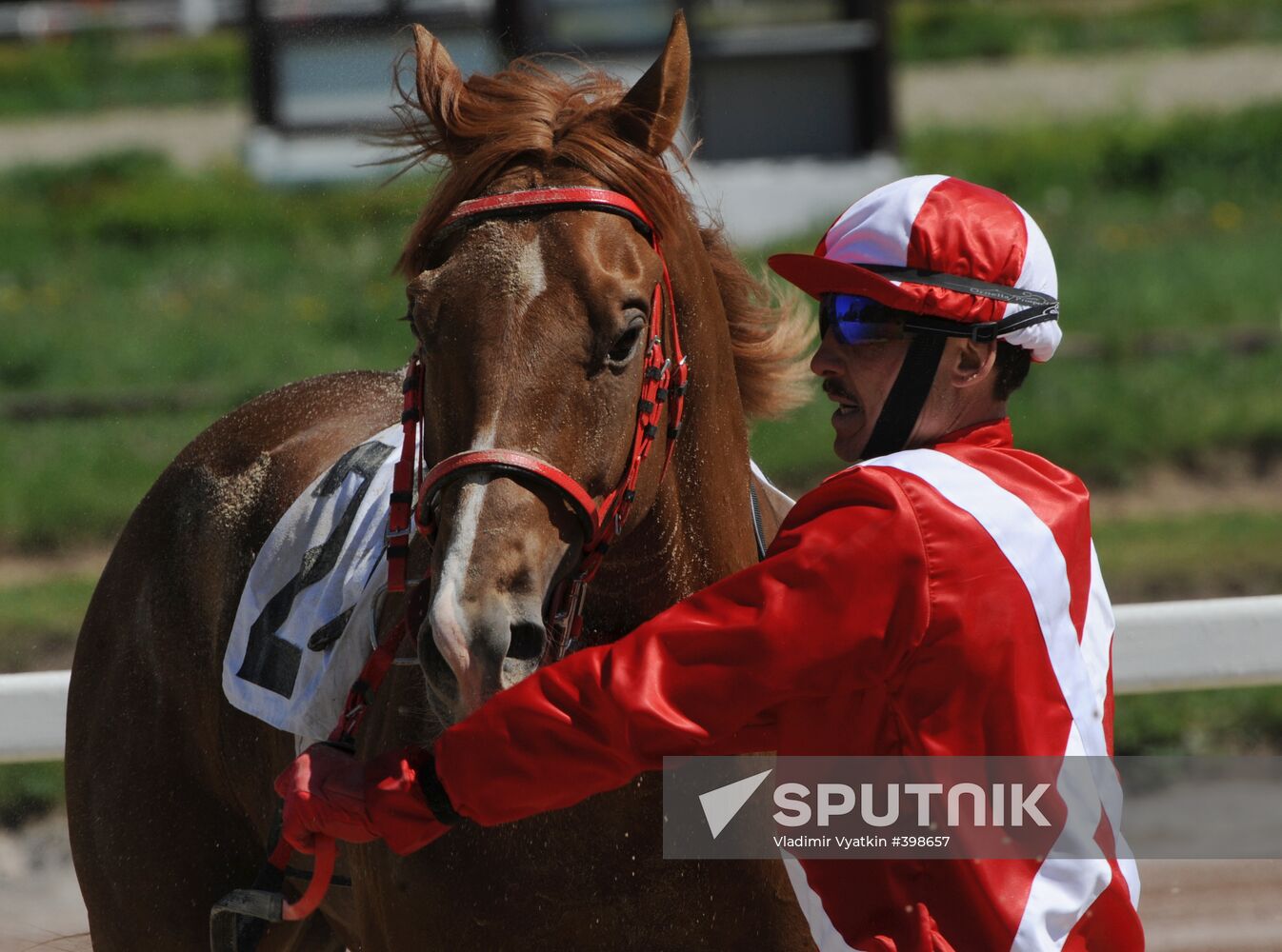 Horse racing. Radio Monte Carlo Grand Prix