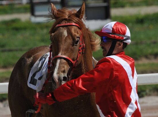 Horse racing. Radio Monte Carlo Grand Prix
