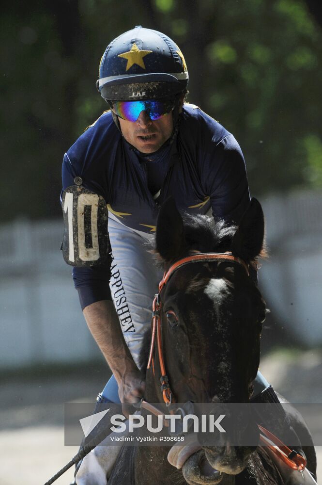 Horse racing. Radio Monte Carlo Grand Prix