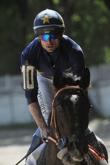Horse racing. Radio Monte Carlo Grand Prix