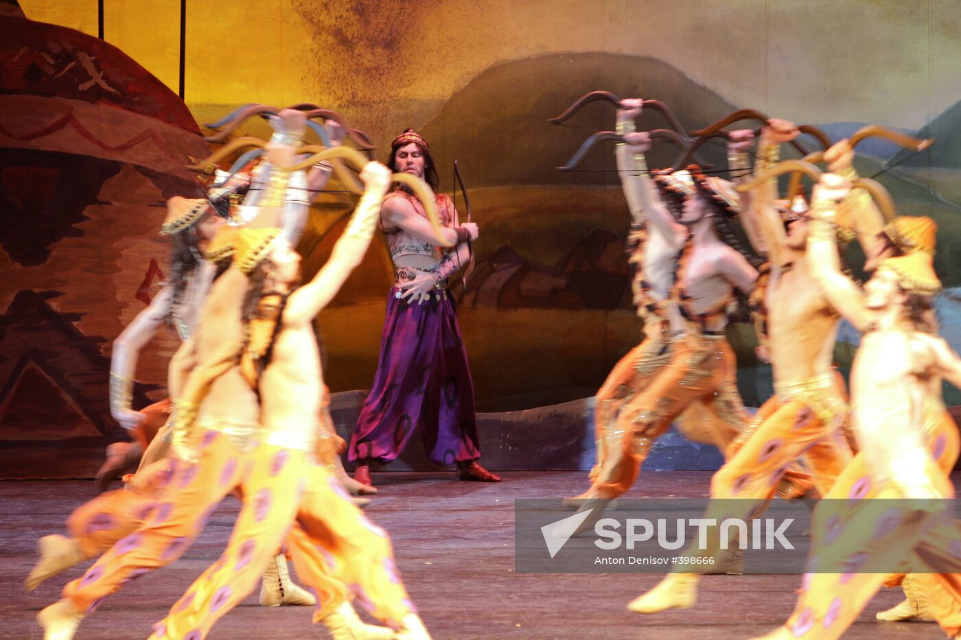 Dyagilev-Gala in the Bolshoy Theatre