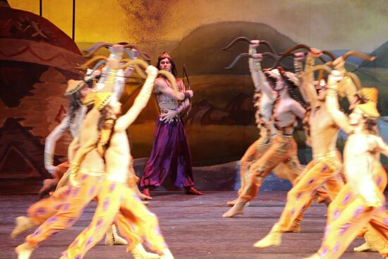 Dyagilev-Gala in the Bolshoy Theatre