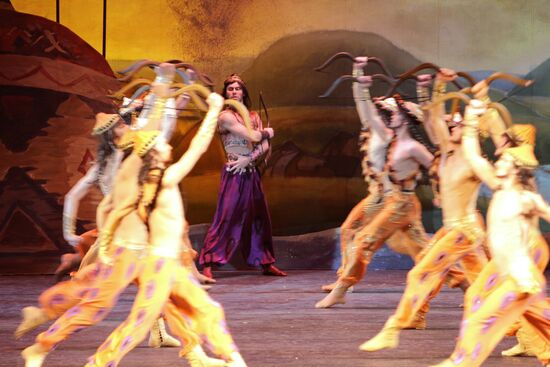 Dyagilev-Gala in the Bolshoy Theatre