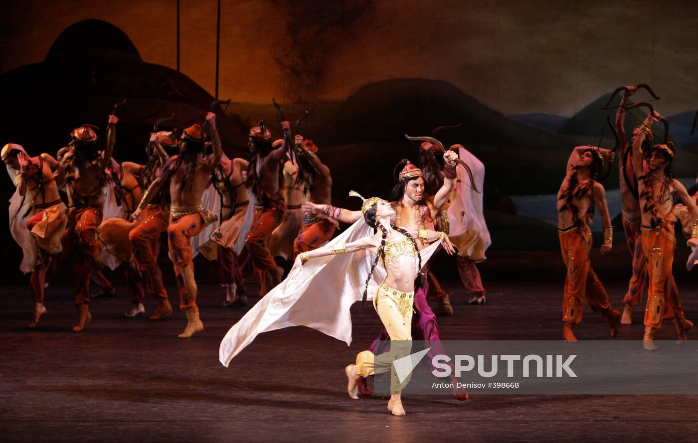 Dyagilev-Gala in the Bolshoy Theatre