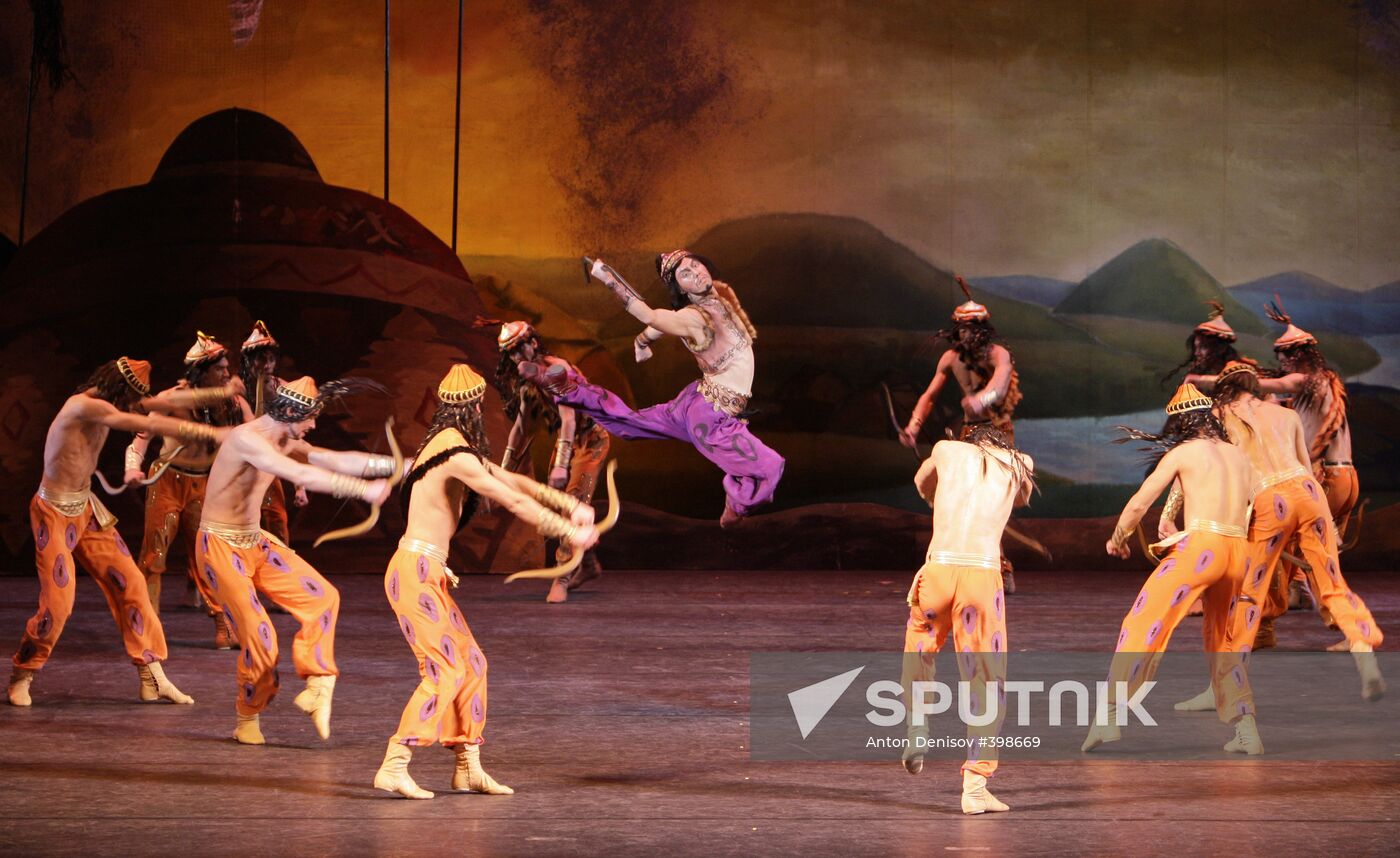 Dyagilev-Gala in the Bolshoy Theatre