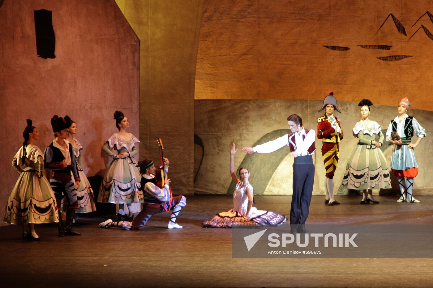 Dyagilev-Gala in the Bolshoy Theatre