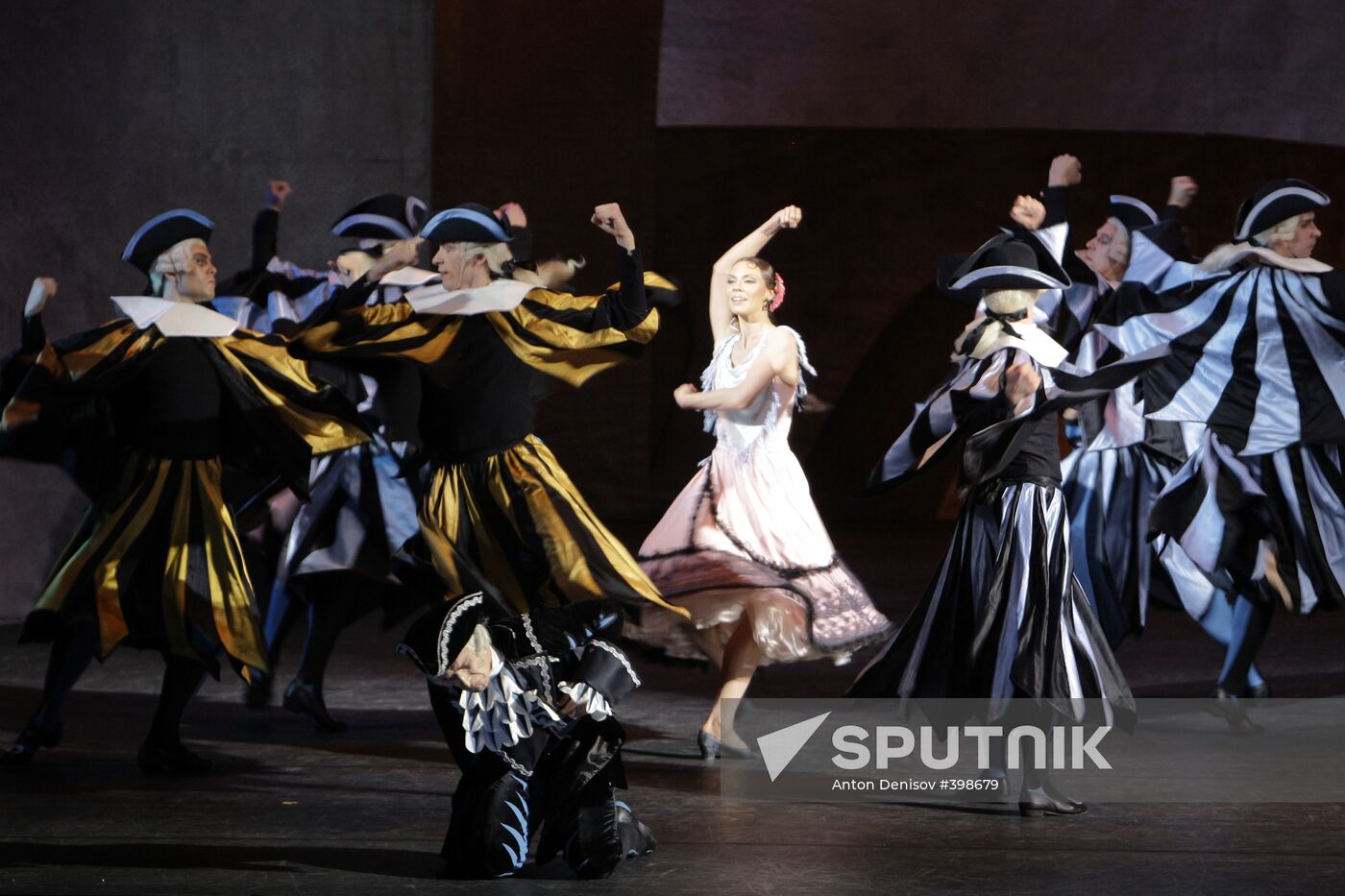 Dyagilev-Gala in the Bolshoy Theatre