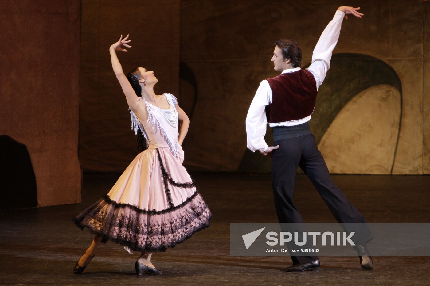 Dyagilev-Gala in the Bolshoy Theatre