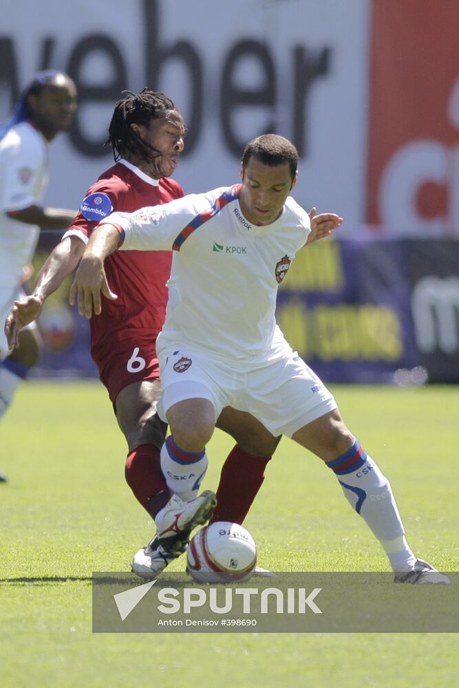 Russian Football Premier League: CSKA Moscow vs. Rubin Kazan