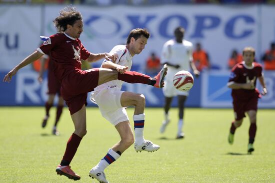 Russian Football Premier League: CSKA Moscow vs. Rubin Kazan