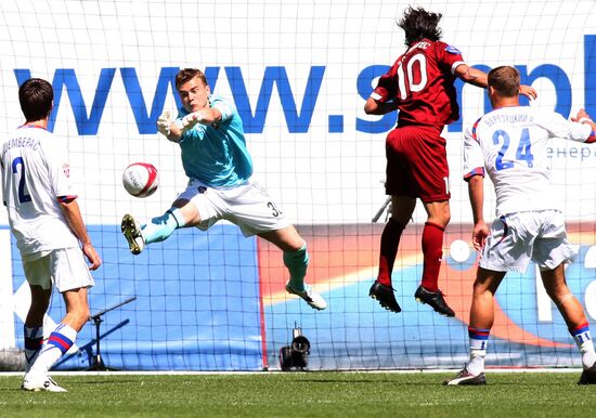 Russian Football Premier League: CSKA Moscow vs. Rubin Kazan
