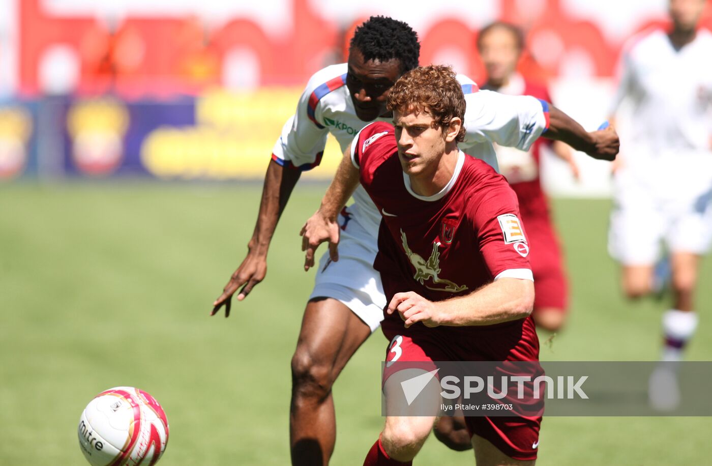 Russian Football Premier League: CSKA Moscow vs. Rubin Kazan