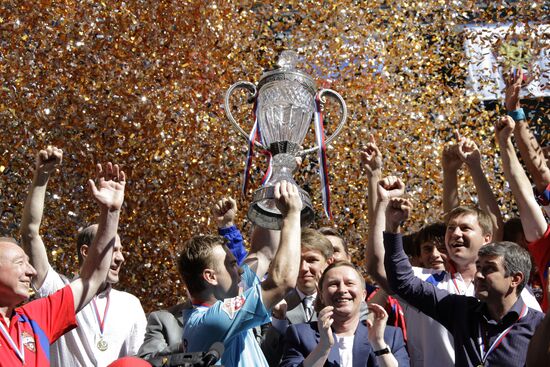 Russian Football Premier League: CSKA Moscow vs. Rubin Kazan