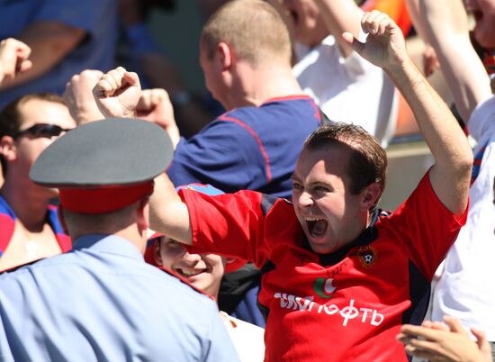 Russian Football Premier League: CSKA Moscow vs. Rubin Kazan
