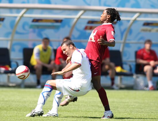 Russian Football Premier League: CSKA Moscow vs. Rubin Kazan