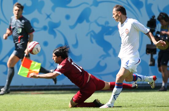 Russian Football Premier League: CSKA Moscow vs. Rubin Kazan