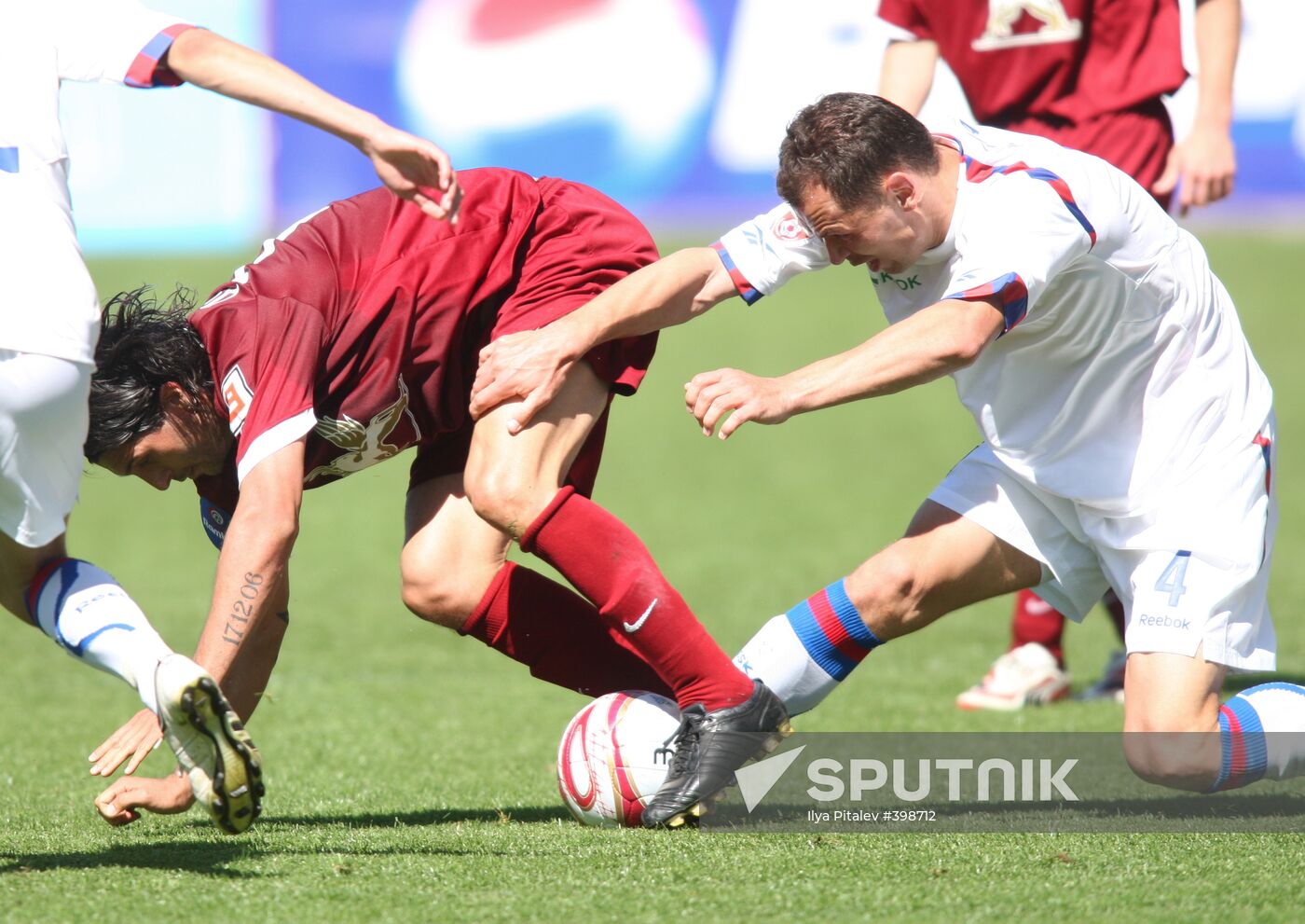 Russian Football Premier League: CSKA Moscow vs. Rubin Kazan