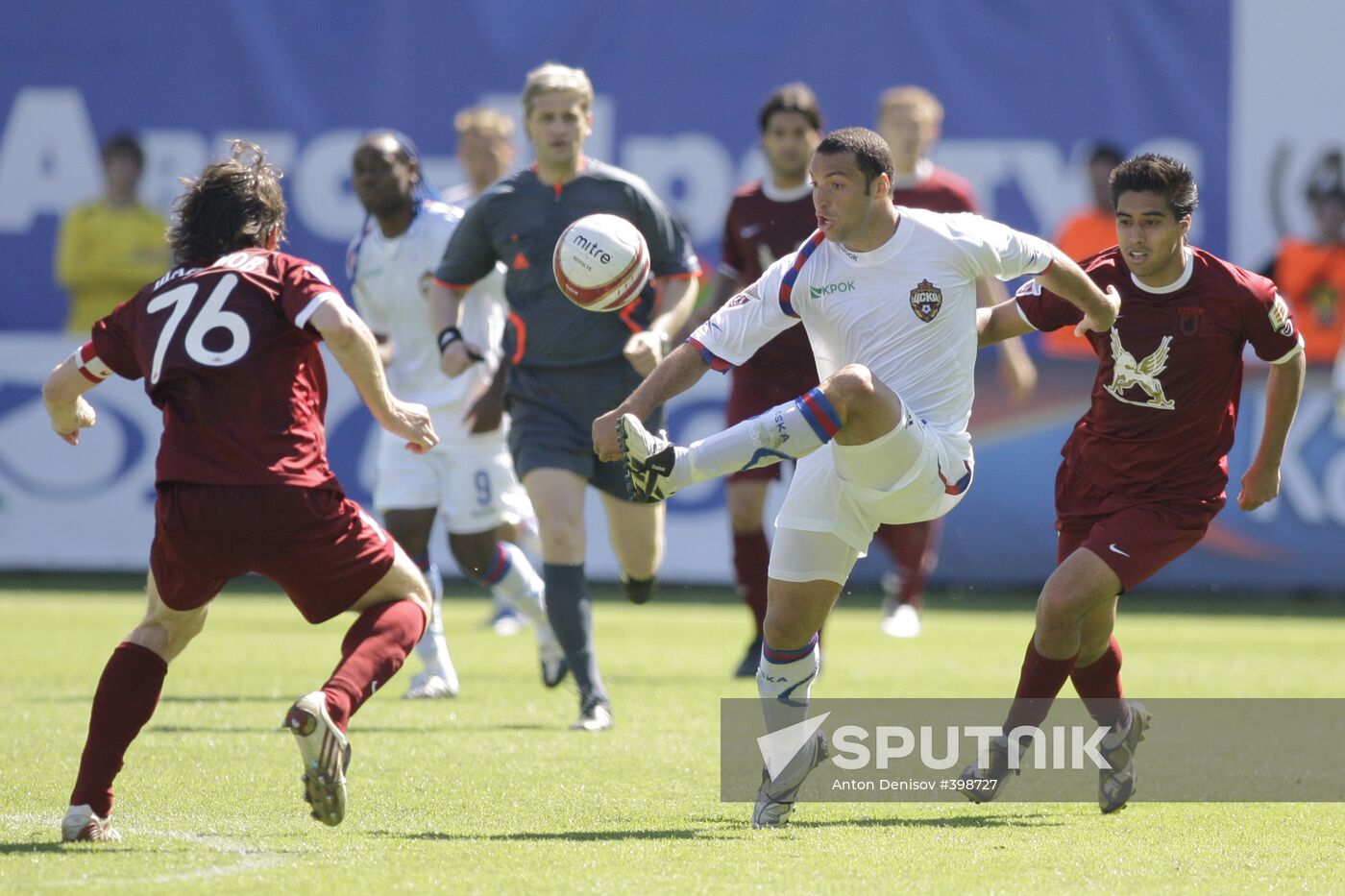 Russian Football Premier League: CSKA Moscow vs. Rubin Kazan