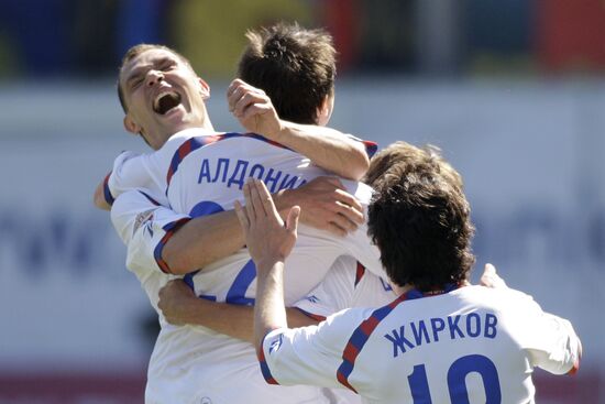 Russian Football Premier League: CSKA Moscow vs. Rubin Kazan