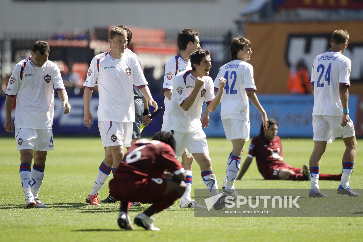 Russian Football Premier League: CSKA Moscow vs. Rubin Kazan