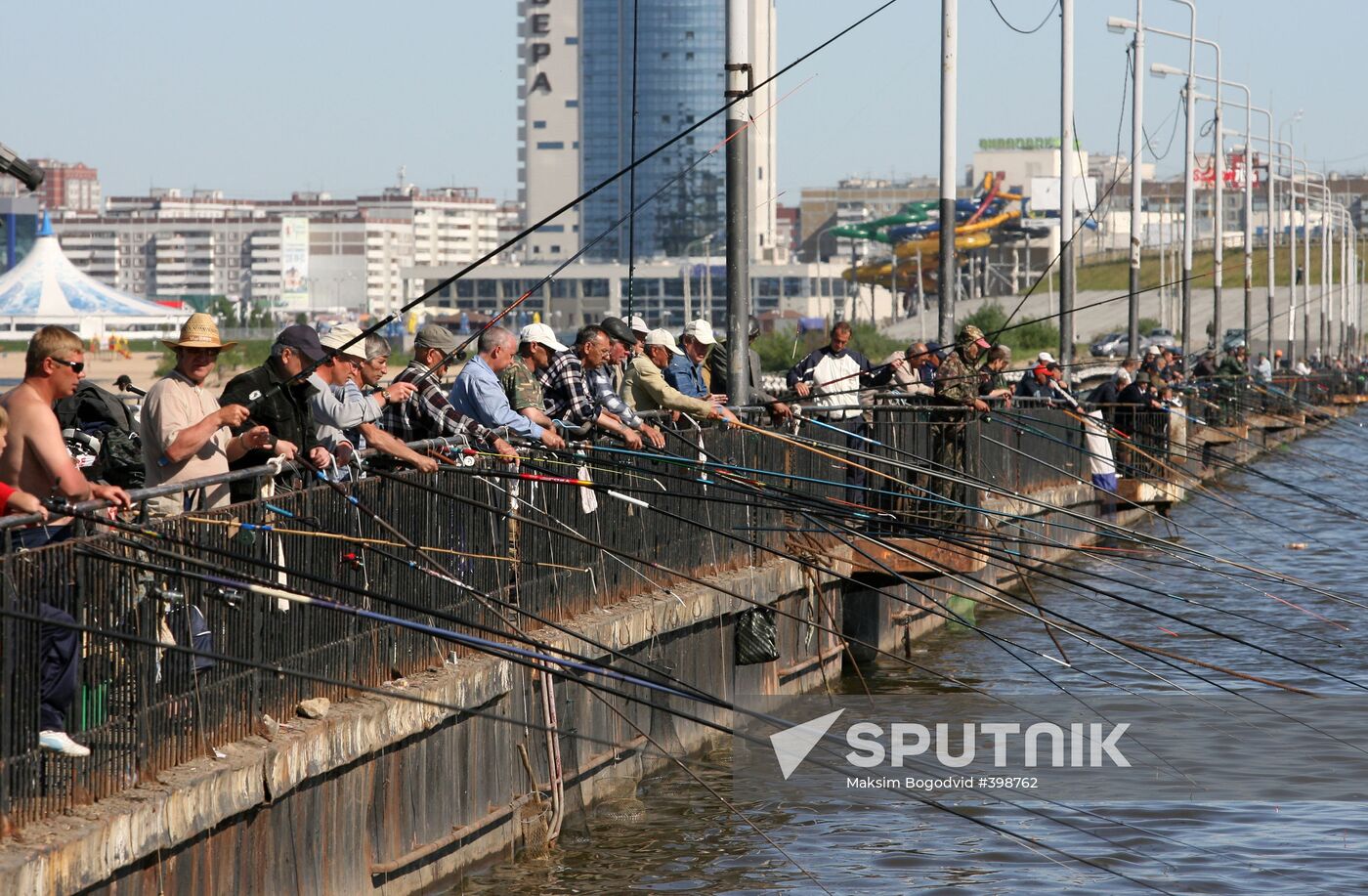 Recreation of Kazan residents