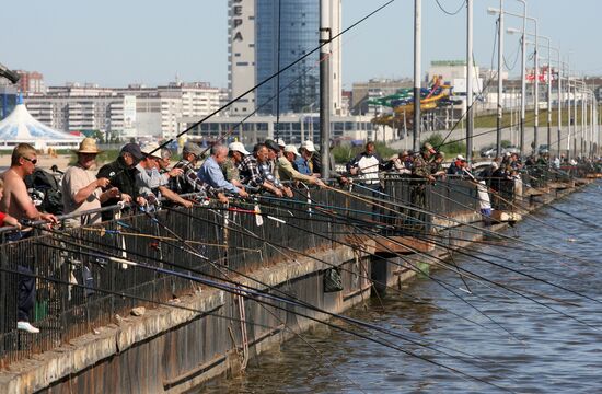 Recreation of Kazan residents