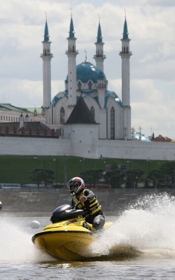 Recreation of Kazan residents