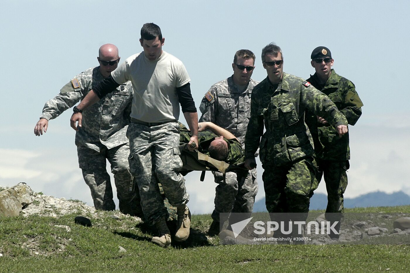 NATO exercise Cooperative Longbow 2009 nears end in Georgia