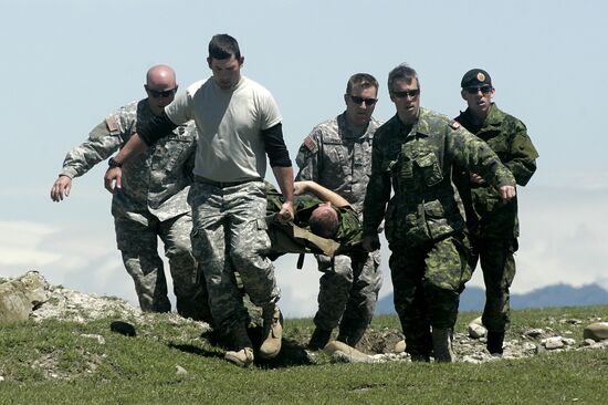 NATO exercise Cooperative Longbow 2009 nears end in Georgia