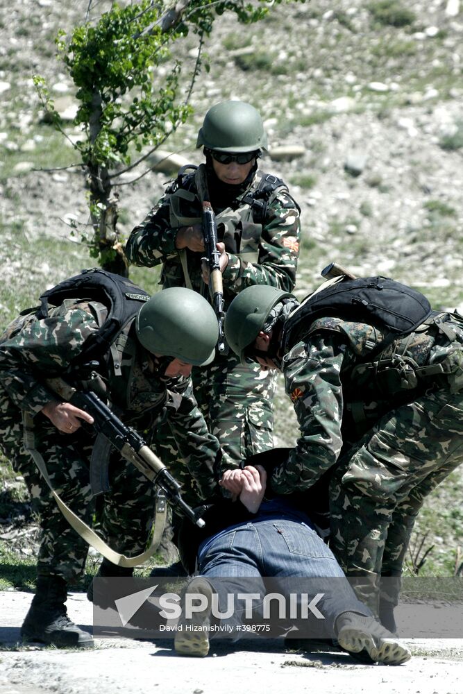 NATO exercise Cooperative Longbow 2009 nears end in Georgia