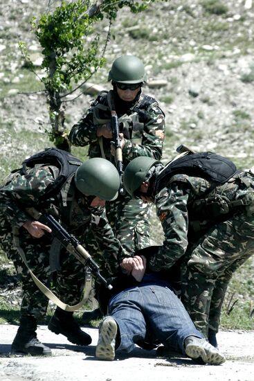 NATO exercise Cooperative Longbow 2009 nears end in Georgia