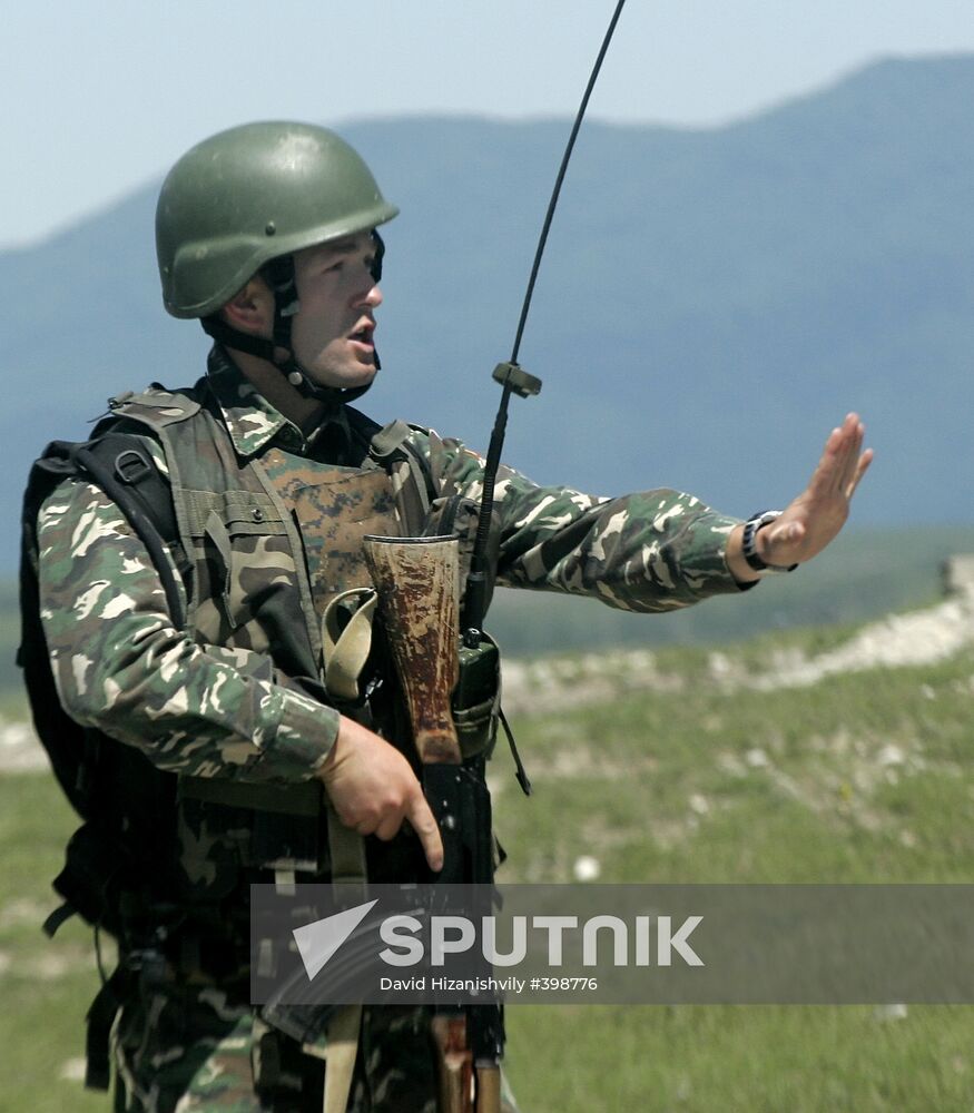 NATO exercise Cooperative Longbow 2009 nears end in Georgia
