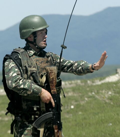 NATO exercise Cooperative Longbow 2009 nears end in Georgia