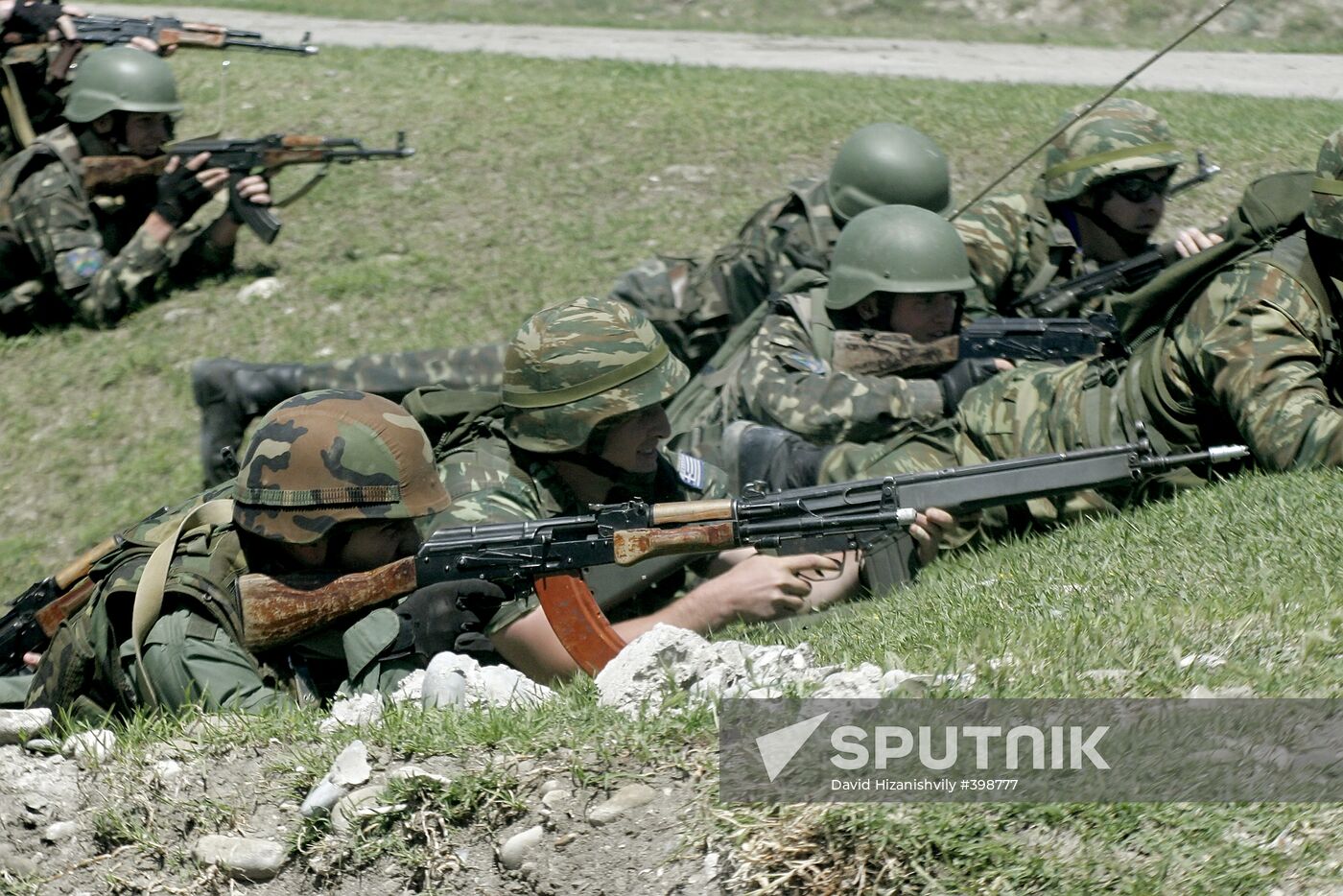 NATO exercise Cooperative Longbow 2009 nears end in Georgia