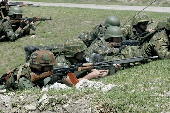 NATO exercise Cooperative Longbow 2009 nears end in Georgia